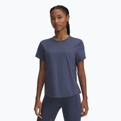 Koszulka treningowa damska Under Armour Vanish Elite Vent. Szare bluzki sportowe damskie Under Armour, m, bez wzorów, bez ramiączek. Za 189.99 zł.