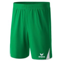 Spodenki Erima Classic 5-c, wielokolorowe. Białe szorty męskie Erima, z poliesteru, bez kołnierzyka. Za 129.50 zł.