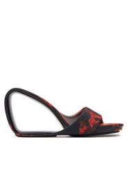 United Nude Klapki Mobius Hi 10001813187 Czerwony. Czerwone klapki damskie United Nude, bez wzorów, ze skóry, bez obcasa. Za 1,399.00 zł.