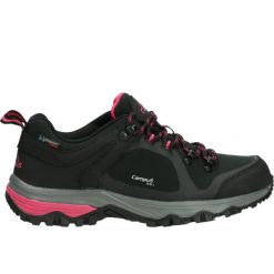 Buty Trekkingowe Damskie Campus MANA. Czarne obuwie trekkingowe damskie Campus. Za 209.99 zł.