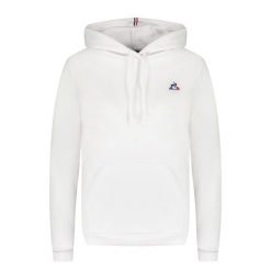 Bluza damska z kapturem Le Coq Sportif Essentiel N°1. Białe bluzy z kapturem damskie Le Coq Sportif, xl, z materiału. Za 350.00 zł.