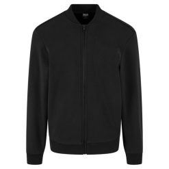 Bluza Urban Classics Cozy College. Czarne bluzy bez kaptura męskie Urban Classics, m. Za 212.35 zł.