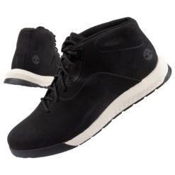 Buty Timberland M TB0A5MP1 001 czarne. Czarne buty sportowe na co dzień męskie ze skóry, bez zapięcia. Za 716.86 zł.