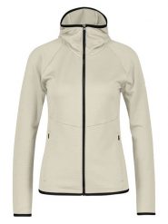 DOLOMITE Kurtka polarowa w kolorze kremowym rozmiar: L. Brązowe kurtki damskie Dolomite, l, bez wzorów, z polaru, bez kaptura. Za 221.88 zł.