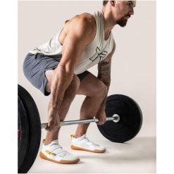 Buty treningowe TYR DZ-1 DropZero Barefoot na rzepy. Białe buty fitness męskie TYR. Za 799.99 zł.