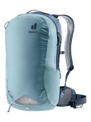 Deuter Plecak rowerowy "Race 16" w kolorze błękitnym - 26 x 46 x 16 cm rozmiar: onesize. Niebieskie plecaki damskie Deuter, bez wzorów, z materiału, sportowe. Za 294.28 zł.
