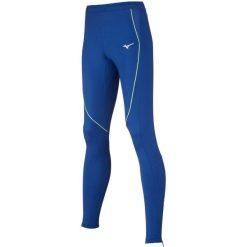 Ekskluzywne legginsy damskie Mizuno JPN. Niebieskie legginsy damskie Mizuno, s, bez wzorów, z poliesteru. Za 250.90 zł.