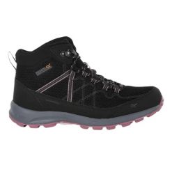 Buty trekkingowe damskie Regatta Samaris Lite wodoodporne. Czerwone obuwie trekkingowe damskie Regatta. Za 271.00 zł.
