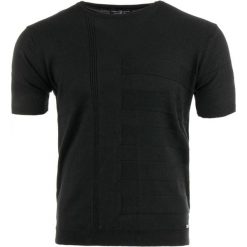 T-shirt męski Jimmy Sanders Zeus Black w kolorze czarnym. Czarne t-shirty męskie MEN'S HEALTH, m, bez wzorów, z dzianiny, bez kołnierzyka. Za 49.28 zł.