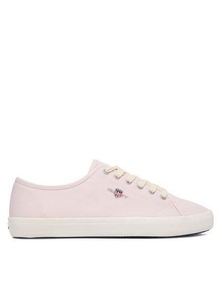 Gant Tenisówki 32538309 Różowy. Czerwone trampki i tenisówki damskie Gant, bez wzorów, z materiału. Za 279.99 zł.