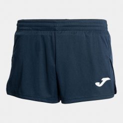 Spodenki do biegania męskie Joma Record II. Niebieskie szorty męskie Joma, bez wzorów, z materiału. Za 158.00 zł.