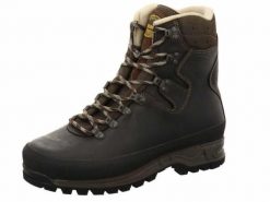 Buty trekkingowe Meindl Engadin Men MFS. Brązowe buty trekkingowe męskie MEINDL, ze skóry, bez zapięcia, trekkingowe. Za 1,753.00 zł.