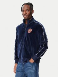 Tommy Hilfiger Bluza MW0MW45209 Granatowy Regular Fit. Niebieskie bluzy bez kaptura męskie Tommy Hilfiger, m, z bawełny. Za 699.99 zł.