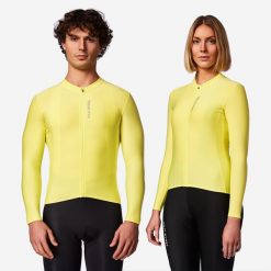 Koszulka rowerowa szosowa Van Rysel RCR-R 2 długi rękaw. Brązowe t-shirty sportowe męskie VAN RYSEL, m, z materiału, bez ramiączek, rowerowe. Za 269.99 zł.