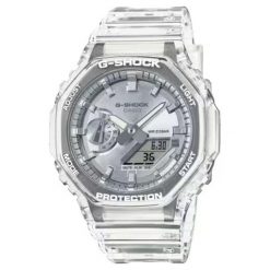 Zegarek Męski Casio G-Shock BRIGHT METALLIC - SILVER. Szare zegarki męskie Casio. Za 551.05 zł.