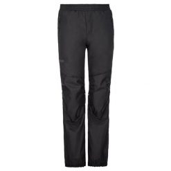 Kinderen outdoor broek Kilpi JORDY-J. Czarne obuwie trekkingowe damskie Kilpi, na lato. Za 153.53 zł.