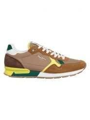 Pepe Jeans FOOTWEAR Skórzane buty w kolorze jasnobrązowym do biegania rozmiar: 44. Brązowe obuwie do biegania damskie Pepe Jeans FOOTWEAR. Za 193.70 zł.