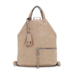 Tamaris Plecak TAS Nele Plecaki 1 ct Brązowy Damski. Brązowe plecaki damskie Tamaris, bez wzorów, z poliesteru, eleganckie. Za 259.99 zł.