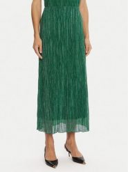 Bruuns Bazaar Spódnica maxi Brella Joanelle BBW4532 Zielony Regular Fit. Zielone spódniczki damskie Bruuns Bazaar, bez wzorów, z syntetyku, maxi. Za 369.99 zł.