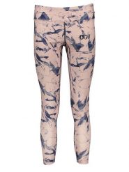 PICTURE Legginsy funkcyjne "Xina" w kolorze jasnoróżowym rozmiar: L. Różowe legginsy damskie Picture, l, bez wzorów, z materiału. Za 140.53 zł.
