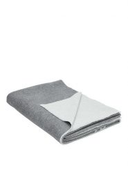 LIEBESKIND BERLIN Wełniany szal w kolorze szaro-białym - 240 x 50 cm rozmiar: onesize. Białe szaliki i kominy damskie LIEBESKIND BERLIN, bez wzorów, z materiału. Za 377.74 zł.