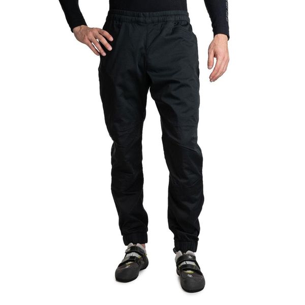 Spodnie wspinaczkowe męskie Black Diamond Notion. Czarne spodnie materiałowe męskie Black Diamond, bez wzorów, sportowe. Za 289.49 zł.