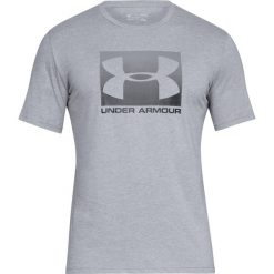 Koszulka treningowa męska szybkoschnąca Under Armour 1329581. Szare t-shirty sportowe męskie Under Armour, m, bez ramiączek, do piłki nożnej. Za 129.99 zł.