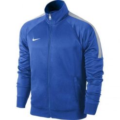 Bluza Męska Club Trainer. Niebieskie bluzy bez kaptura męskie Nike, m. Za 175.99 zł.