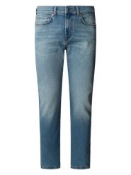 Pepe Jeans Dżinsy - Slim fit - w kolorze niebieskim rozmiar: W36/L32. Niebieskie jeansy męskie Pepe Jeans. Za 158.10 zł.