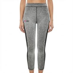 Damskie Legginsy Biegowe Stretch Kluczowe Cechy Model. Szare legginsy sportowe damskie ELPLAYER, l, bez wzorów, z elastanu, na fitness i siłownię. Za 64.00 zł.