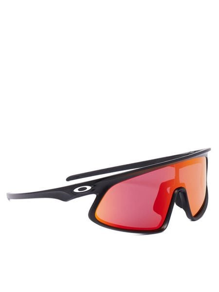 Oakley Okulary przeciwsłoneczne RSLV 141 0OO9524D 95240141 Czarny. Czarne okulary przeciwsłoneczne damskie Oakley. Za 949.99 zł.