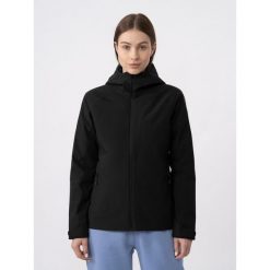 Damska kurtka 4F NeoDry czarna XS z kapturem. Czarne kurtki damskie 4f, xs, bez wzorów, z kapturem. Za 250.99 zł.