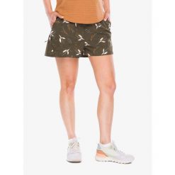 Spodenki damskie Royal Robbins All In Short. Czerwone szorty damskie ROYAL ROBBINS, bez wzorów, sportowe. Za 287.99 zł.