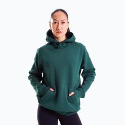 Bluza treningowa Built For Athletes BFA Hoody. Zielone bluzy sportowe damskie BUILT FOR ATHLETES, l, bez wzorów, z bawełny, bez ramiączek, bez kaptura. Za 329.99 zł.