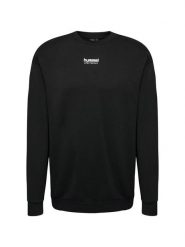 Hummel Bluza w kolorze czarnym rozmiar: S. Czarne bluzy bez kaptura męskie HUMMEL, s, z bawełny. Za 70.24 zł.