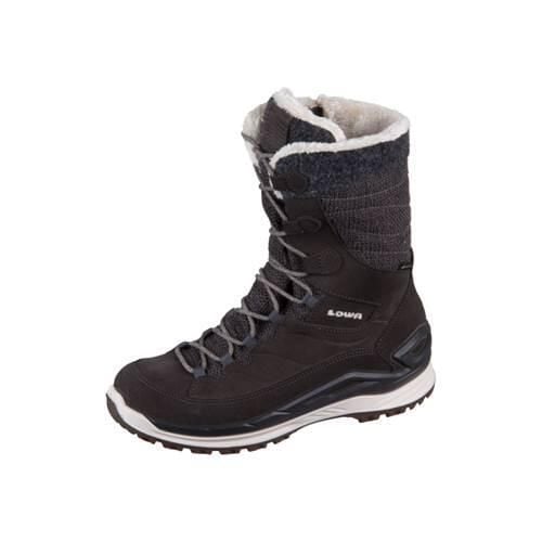 Buty trekkingowe damskie Lowa 4204199694. Czarne obuwie trekkingowe damskie Lowa, na zimę. Za 972.35 zł.