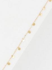 OR ÉCLAT Złota bransoletka "Rose Forest" z elementem ozdobnym rozmiar: onesize. Czerwone bransoletki damskie Or Éclat, złote. Za 608.99 zł.