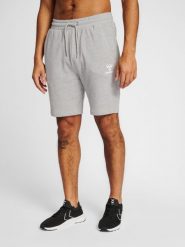 Szorty Regular Hummel Icons. Szare szorty męskie HUMMEL, s, z bawełny, na fitness i siłownię. Za 169.95 zł.