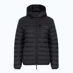 Kurtka damska KADVA Canyon. Czarne kurtki damskie KADVA, bez wzorów, bez kaptura. Za 129.99 zł.