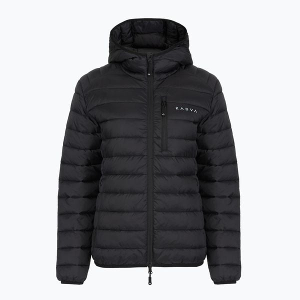 Kurtka damska KADVA Canyon. Czarne kurtki damskie KADVA, bez wzorów, bez kaptura. Za 129.99 zł.