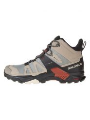 SALOMON Buty turystyczne "X Ultra 4 Mid GTX" w kolorze beżowym rozmiar: 48. Brązowe buty trekkingowe męskie Salomon, z gore-texu, bez zapięcia, outdoorowe, gore-tex. Za 210.32 zł.