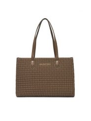 Valentino Torebka Frequency Re VBS8DA01 Brązowy. Brązowe torebki klasyczne damskie Valentino, bez wzorów, ze skóry, bez dodatków. Za 519.99 zł.