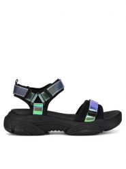 DeeZee Sandały CSXP2056-01 Czarny. Czarne sandały dziewczęce DeeZee, z materiału, bez zapięcia. Za 99.99 zł.