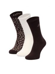 Kappa Skarpety długie CEO_AS_KAPPA_007_W_AW25 (3 -PACK) Kolorowy. Skarpetki damskie Kappa, bez wzorów, z bawełny. Za 49.99 zł.