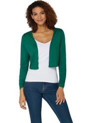 WITT WEIDEN Kardigan w kolorze zielonym rozmiar: 38. Zielone kardigany damskie WITT WEIDEN, bez wzorów. Za 61.02 zł.