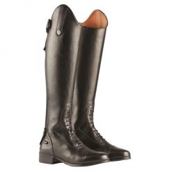 Damskie buty do jazdy konnej Dublin Galtymore Tall Field. Czarne kalosze damskie DUBLIN, bez wzorów. Za 1,485.50 zł.