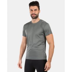 Męska koszulka funkcjonalna Kilpi DIMA-M. Zielone t-shirty sportowe męskie Kilpi, m, bez ramiączek, do biegania. Za 99.82 zł.