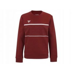 Bluza damska lifestyle Tecnifibre Team Sweater. Czerwone bluzy bez kaptura damskie TECNIFIBRE. W wyprzedaży za 199.00 zł.