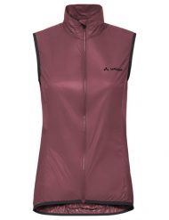 Kamizelka damska Matera Air Vest. Czerwone kamizelki damskie Vaude, uniwersalny, z materiału. Za 299.00 zł.