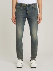 G-Star Dżinsy - Slim fit - w kolorze niebiesko-żółtym rozmiar: W29/L32. Niebieskie jeansy męskie G-Star. Za 380.34 zł.